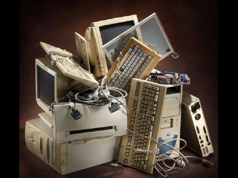Elektronisko iekārtu utilizācija