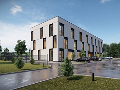 BIROJU ĒKAS JAUNBŪVE, OPENSPACE architects