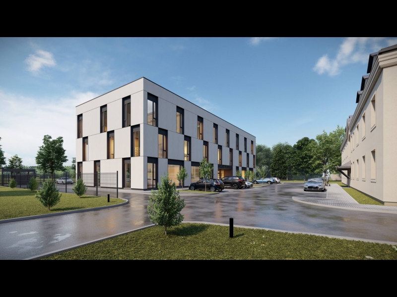 BIROJU ĒKAS JAUNBŪVE, OPENSPACE architects