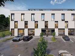 BIROJU ĒKAS JAUNBŪVE, OPENSPACE architects