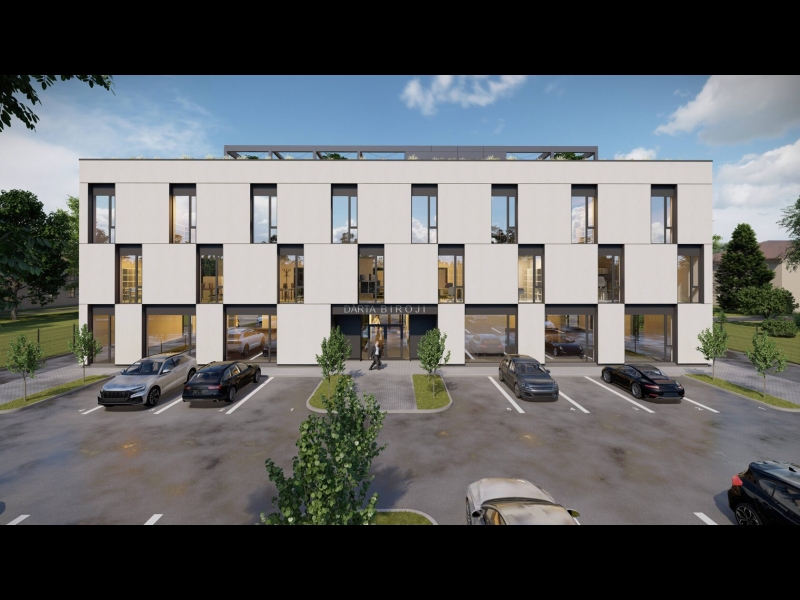 BIROJU ĒKAS JAUNBŪVE, OPENSPACE architects