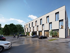 BIROJU ĒKAS JAUNBŪVE, OPENSPACE architects