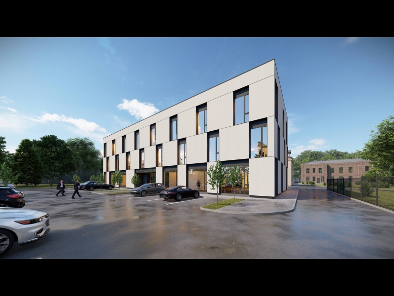 BIROJU ĒKAS JAUNBŪVE, OPENSPACE architects