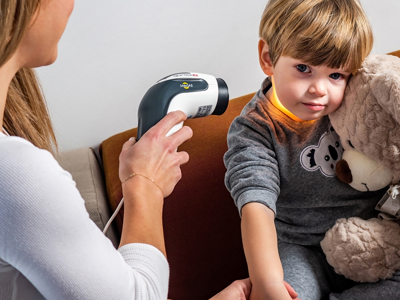 Bioptron — neaizstājams palīgs pediatrijā
