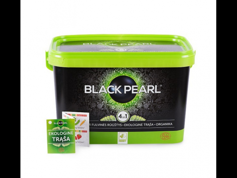 Black Pearl organiskā mēslojuma komplekts