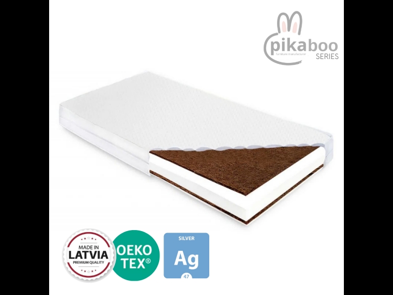 PikaBoo kokosriekstu matracis