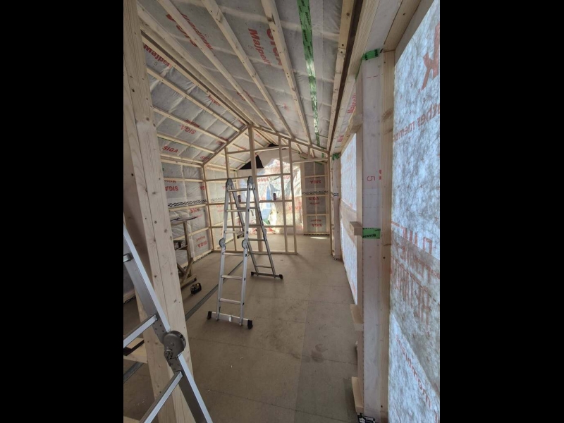Build Well koka moduļu mājas