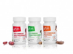 Bio irbenāja pulveris