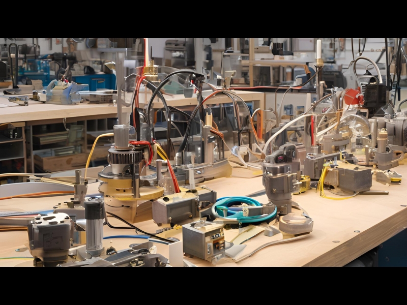 Elektrodzinēju remonts