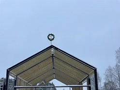 Privātmājas jaunbūve