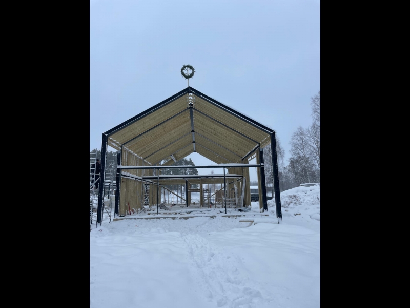 Privātmājas jaunbūve