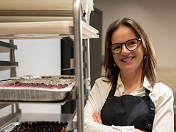 Šokolādes lietpratēja Ilze