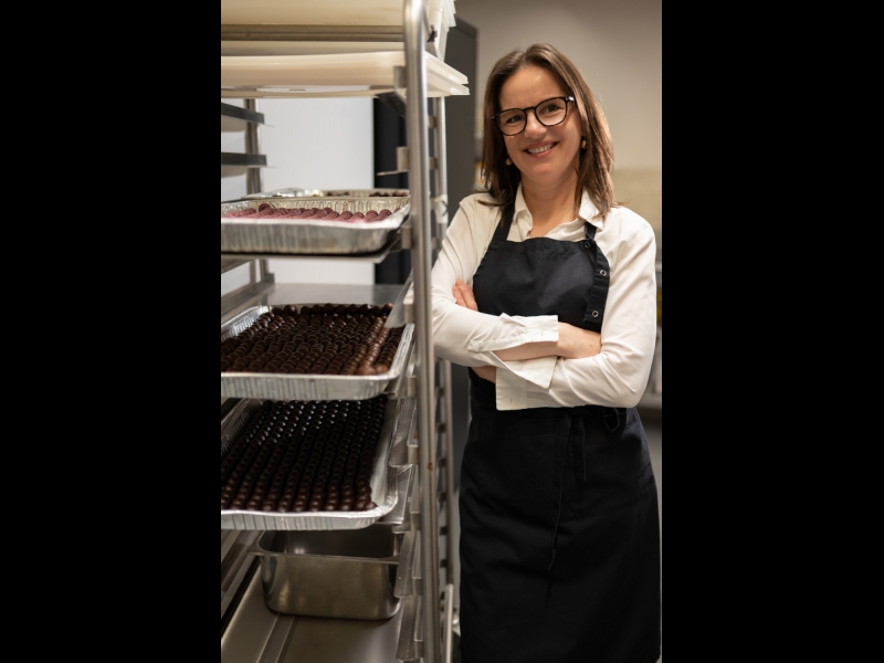 Šokolādes lietpratēja Ilze