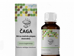Čaga ekstrakts