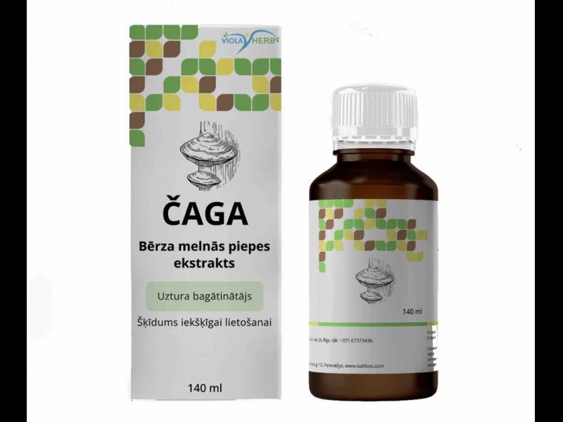 Čaga ekstrakts