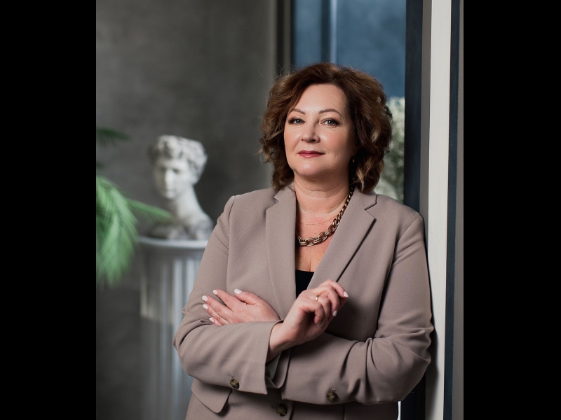 Natālija Ļutikova – sertificēta psiholoģe ar ilggadēju pieredzi