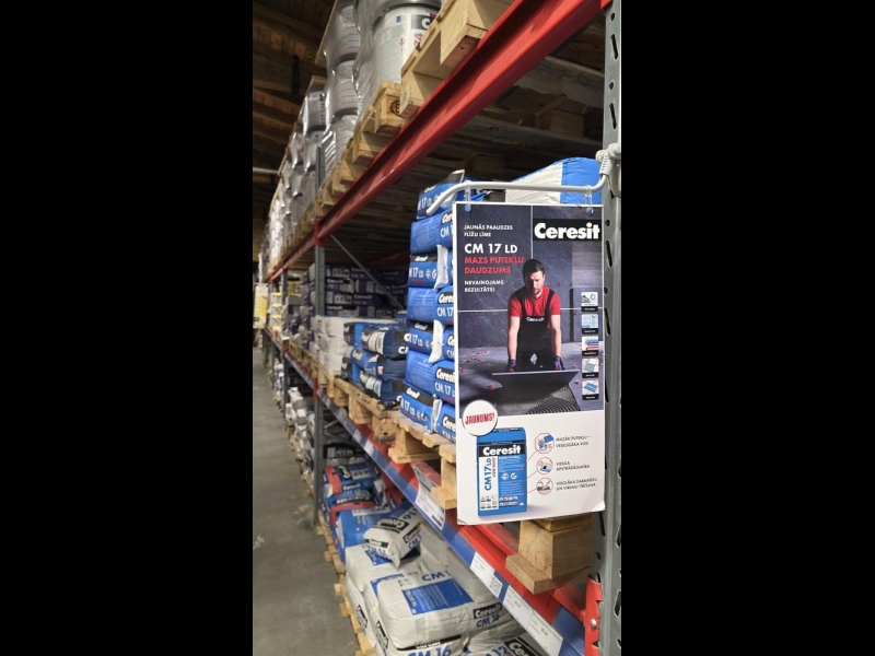 Ceresit CM17 LD stends Profcentrs veikalā