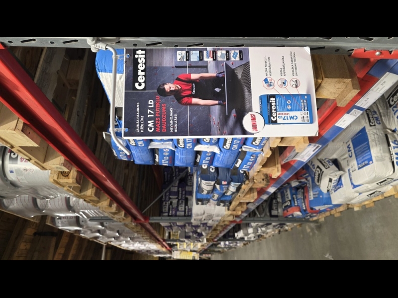 Ceresit CM17 LD stends Profcentrs veikalā