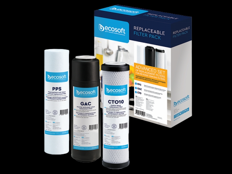 Uzlaboti filtri – Filtri ūdens kvalitātei.