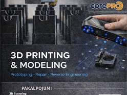 3D printēšana un modelēšana