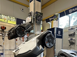 Husqvarna roboti