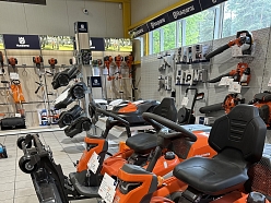 Dārza tehnikas veikals Husqvarna