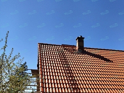 Dakstiņa jumta remonts