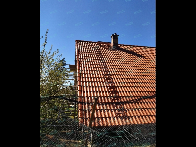 Dakstiņa jumta remonts