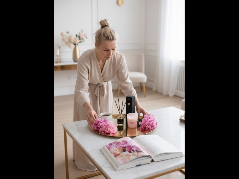 Dabīgās smaržas sveces mājām