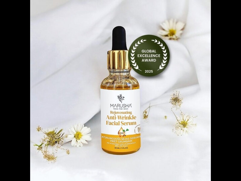 Dabīgs sejas serums