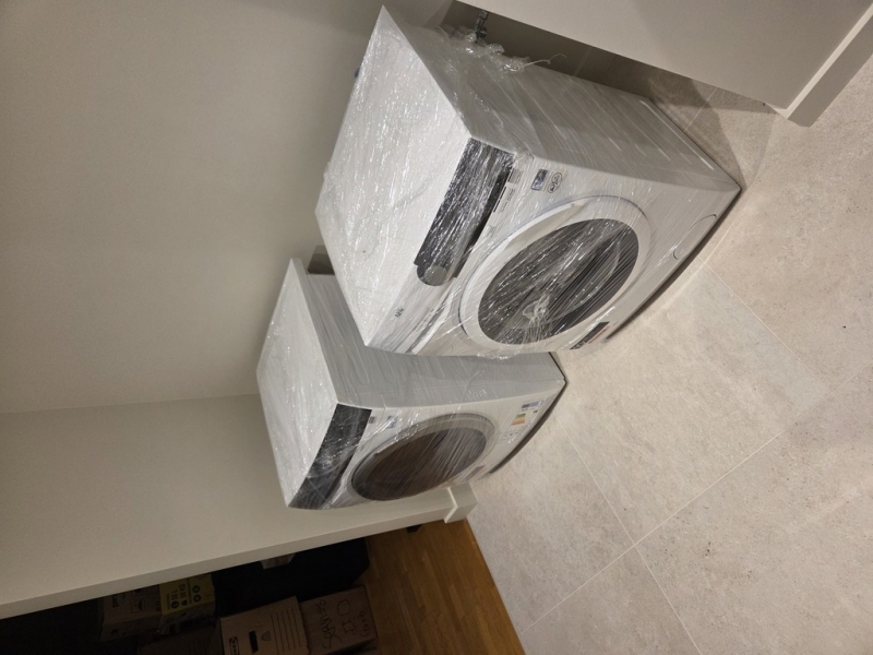 Sadzīves tehnikas piegāde un uznešana ar Denart Drive