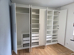 Mēbeļu montāža un uzstādīšana jaunā īpašumā