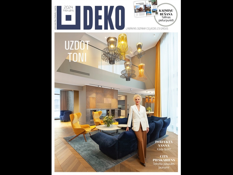 Deko - Uzdot toni