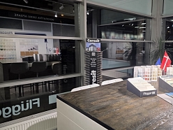 Designer corner at Ceresit un Flugger Profcentrs veikalā