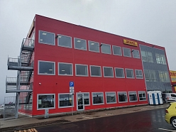DHL noliktavu un ofisu telpas
