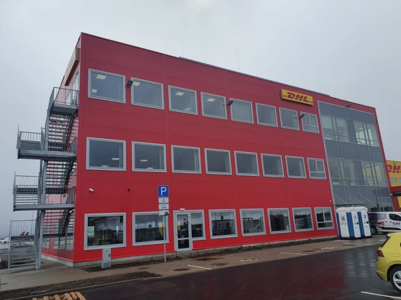 DHL noliktavu un ofisu telpas