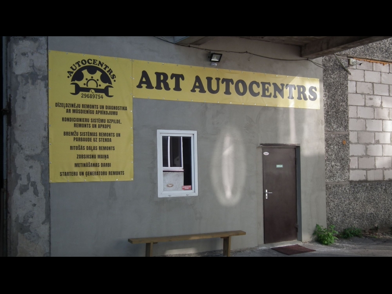 ART AUTOCENTRS autoserviss