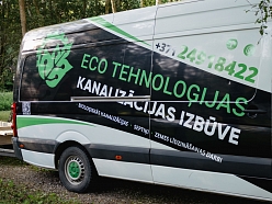 Bioloģiskās kanalizācijas tvertnes, septiķi, ūdens apgāde