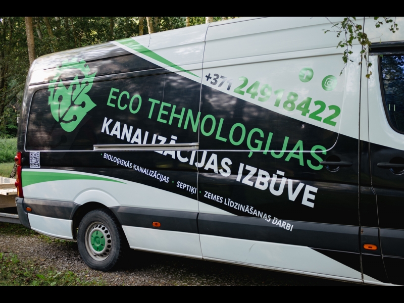 Bioloģiskās kanalizācijas tvertnes, septiķi, ūdens apgāde