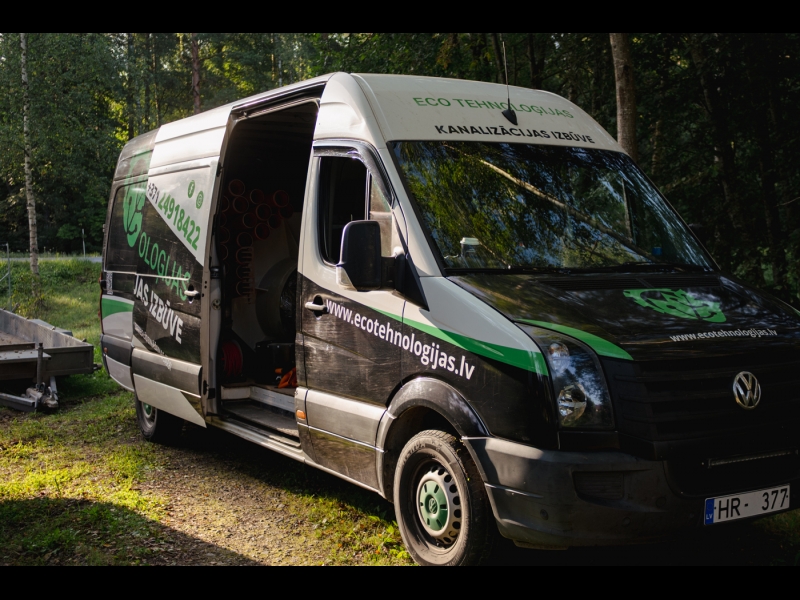 Bioloģiskās kanalizācijas tvertnes, septiķi, ūdens apgāde