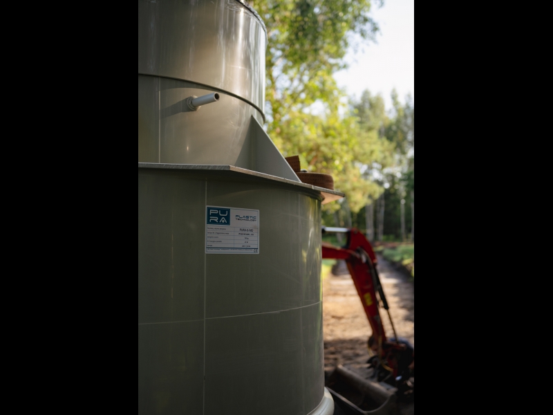 Bioloģiskās kanalizācijas tvertnes, septiķi, ūdens apgāde