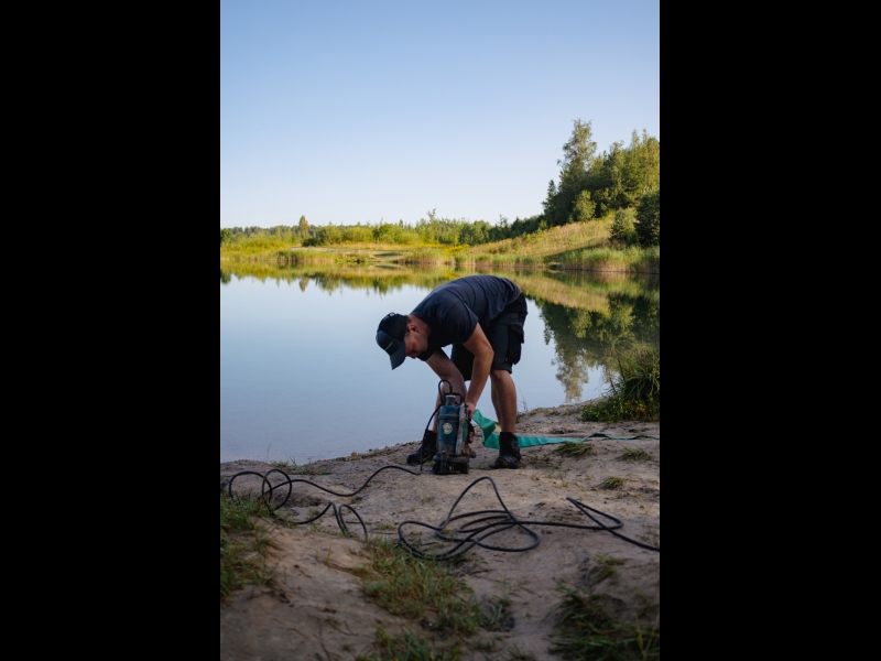 Bioloģiskās kanalizācijas tvertnes, septiķi, ūdens apgāde