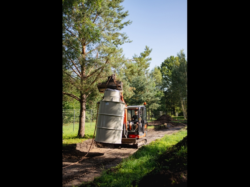 Bioloģiskās kanalizācijas tvertnes, septiķi, ūdens apgāde