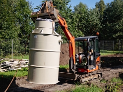 Bioloģiskās kanalizācijas tvertnes, septiķi, ūdens apgāde
