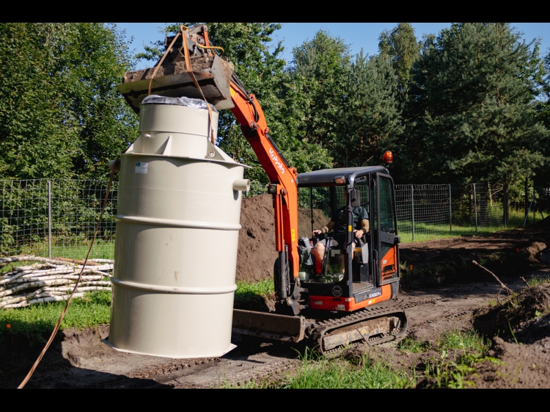 Bioloģiskās kanalizācijas tvertnes, septiķi, ūdens apgāde