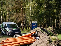 Bioloģiskās kanalizācijas tvertnes, septiķi, ūdens apgāde