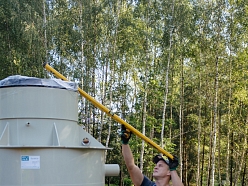 Bioloģiskās kanalizācijas tvertnes, septiķi, ūdens apgāde