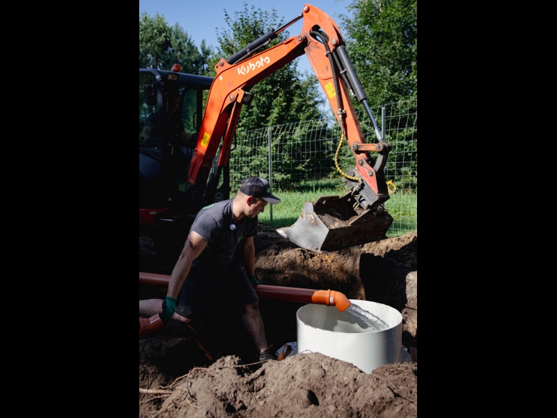 Bioloģiskās kanalizācijas tvertnes, septiķi, ūdens apgāde