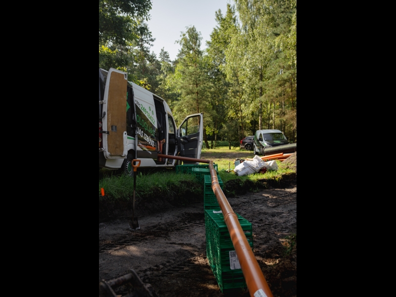 Bioloģiskās kanalizācijas tvertnes, septiķi, ūdens apgāde