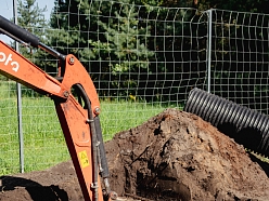 Bioloģiskās kanalizācijas tvertnes, septiķi, ūdens apgāde